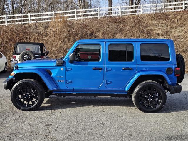 new 2024 Jeep Wrangler 4xe car, priced at $53,065