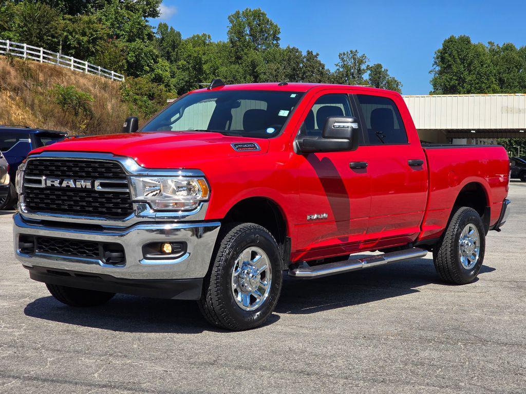 used 2024 Ram 2500 car, priced at $43,582