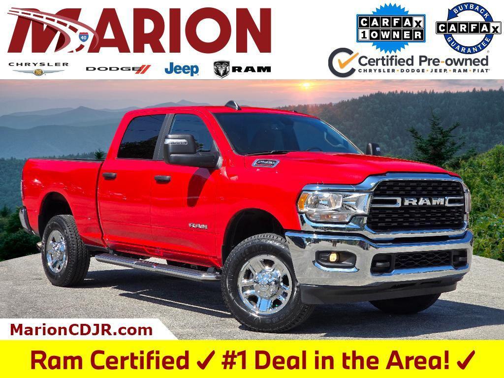 used 2024 Ram 2500 car, priced at $39,500