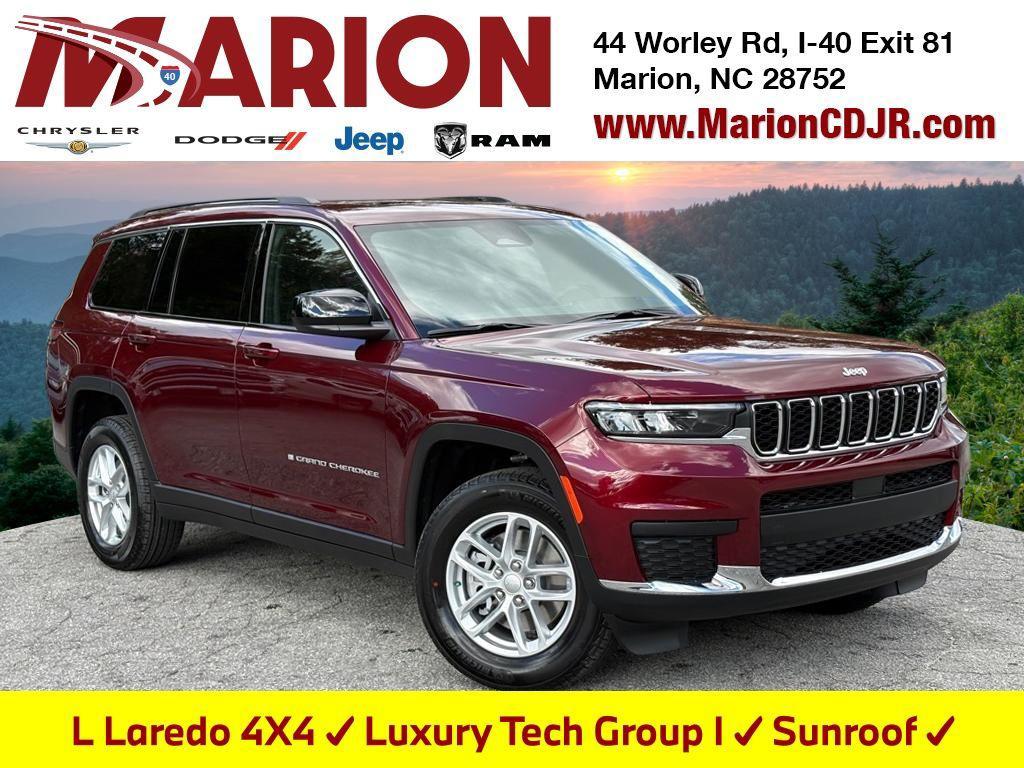 new 2025 Jeep Grand Cherokee L car, priced at $39,976
