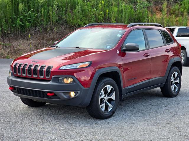 used 2015 Jeep Cherokee car, priced at $10,473