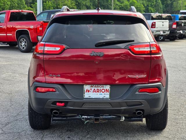used 2015 Jeep Cherokee car, priced at $10,473