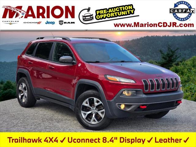 used 2015 Jeep Cherokee car, priced at $10,473