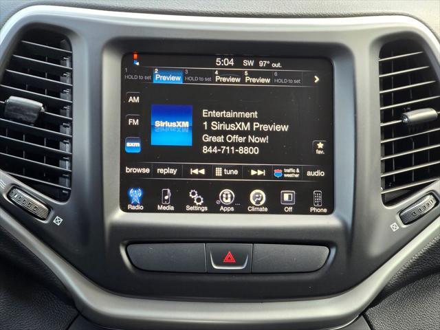 used 2015 Jeep Cherokee car, priced at $10,473