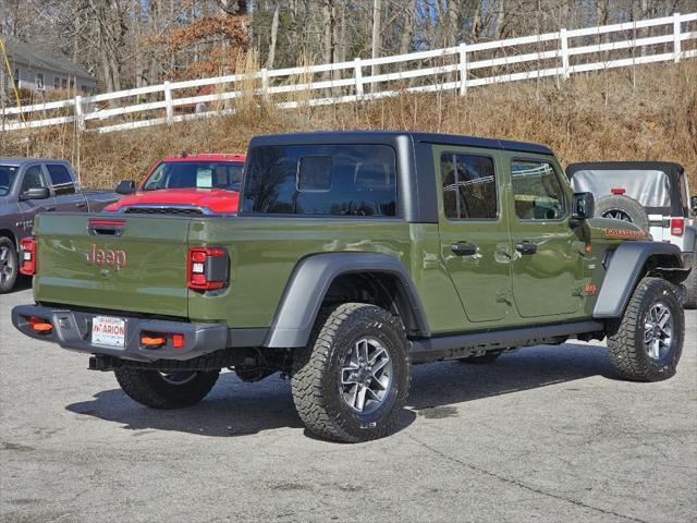 new 2024 Jeep Gladiator car, priced at $51,850