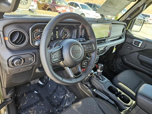 new 2024 Jeep Gladiator car, priced at $51,850