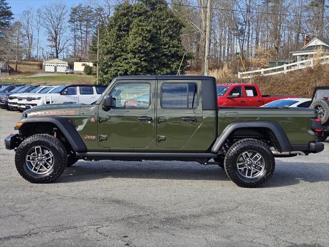 new 2024 Jeep Gladiator car, priced at $51,850