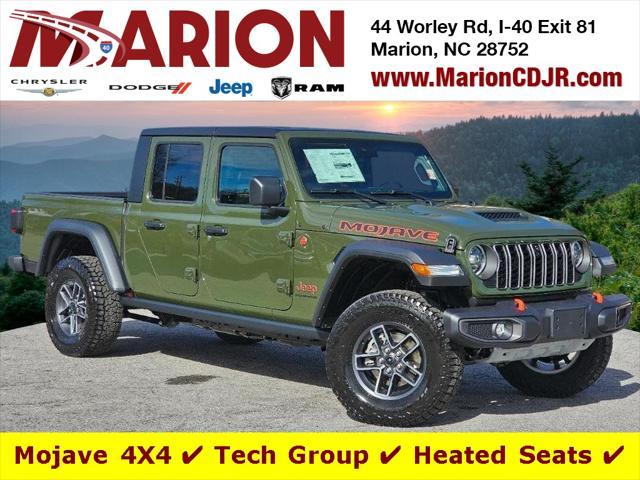 new 2024 Jeep Gladiator car, priced at $51,850