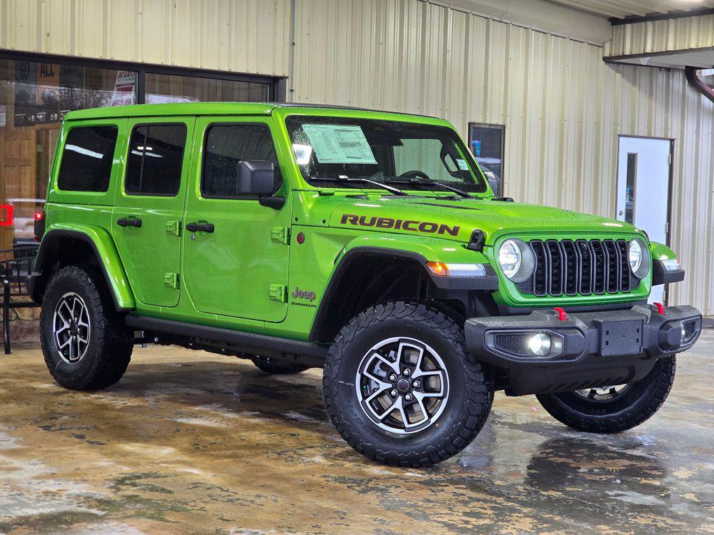 new 2026 Jeep Wrangler car