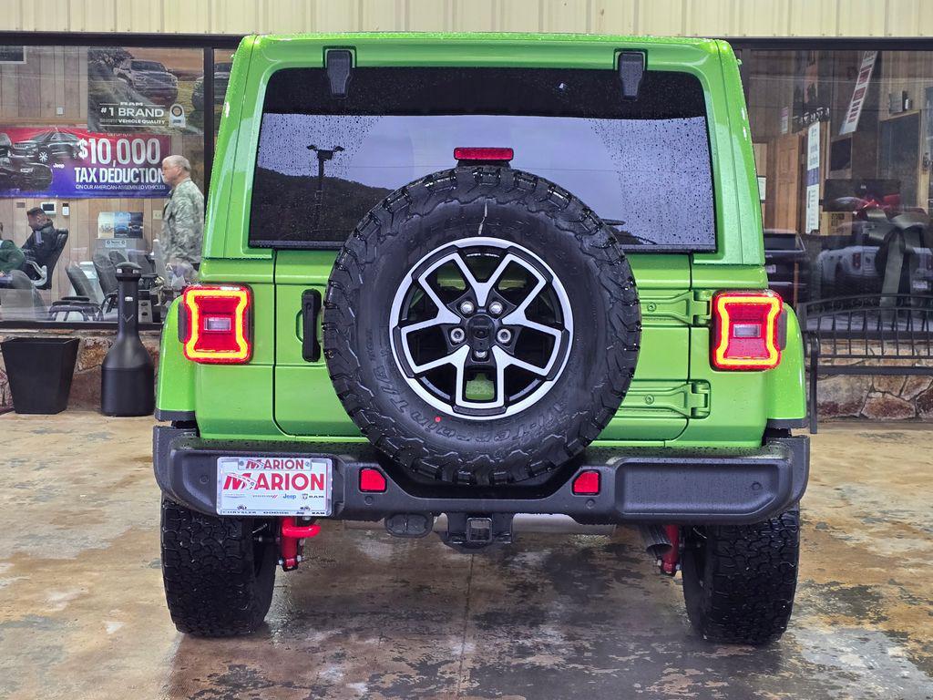 new 2026 Jeep Wrangler car