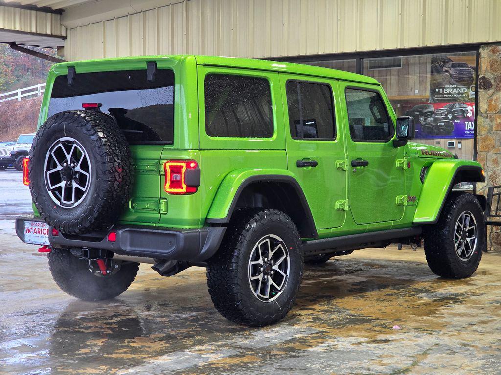 new 2026 Jeep Wrangler car
