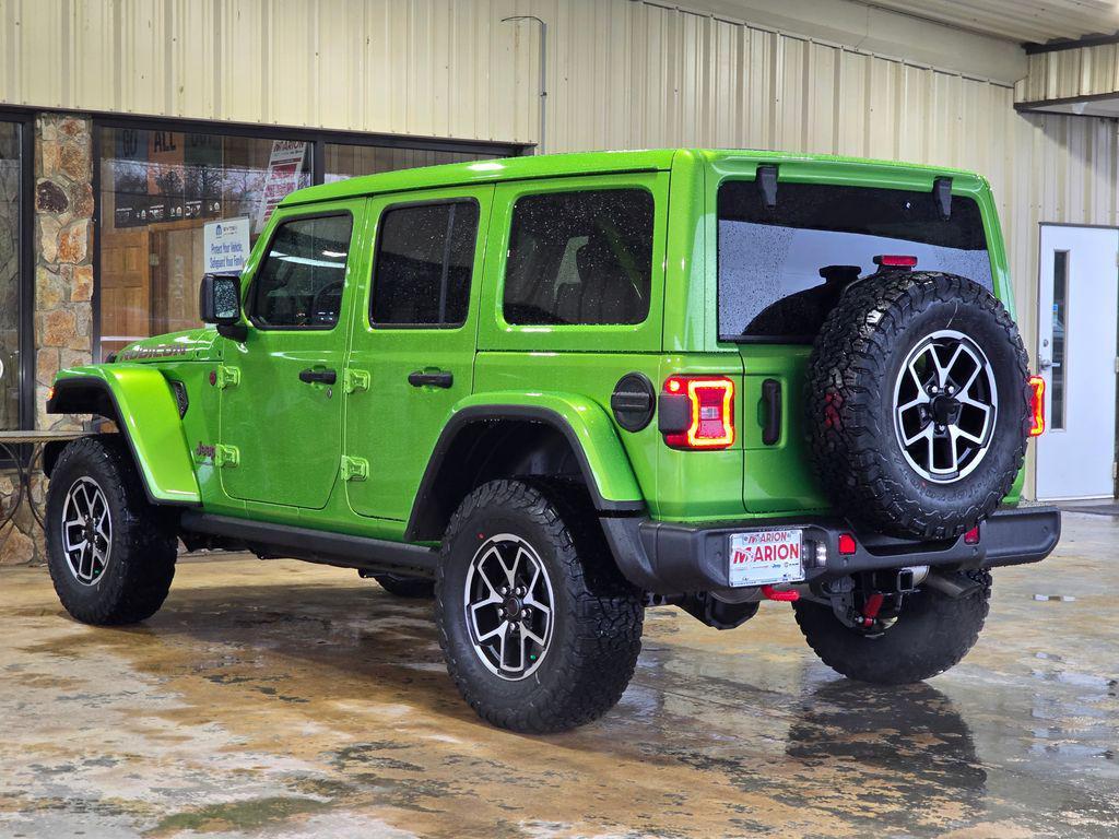new 2026 Jeep Wrangler car