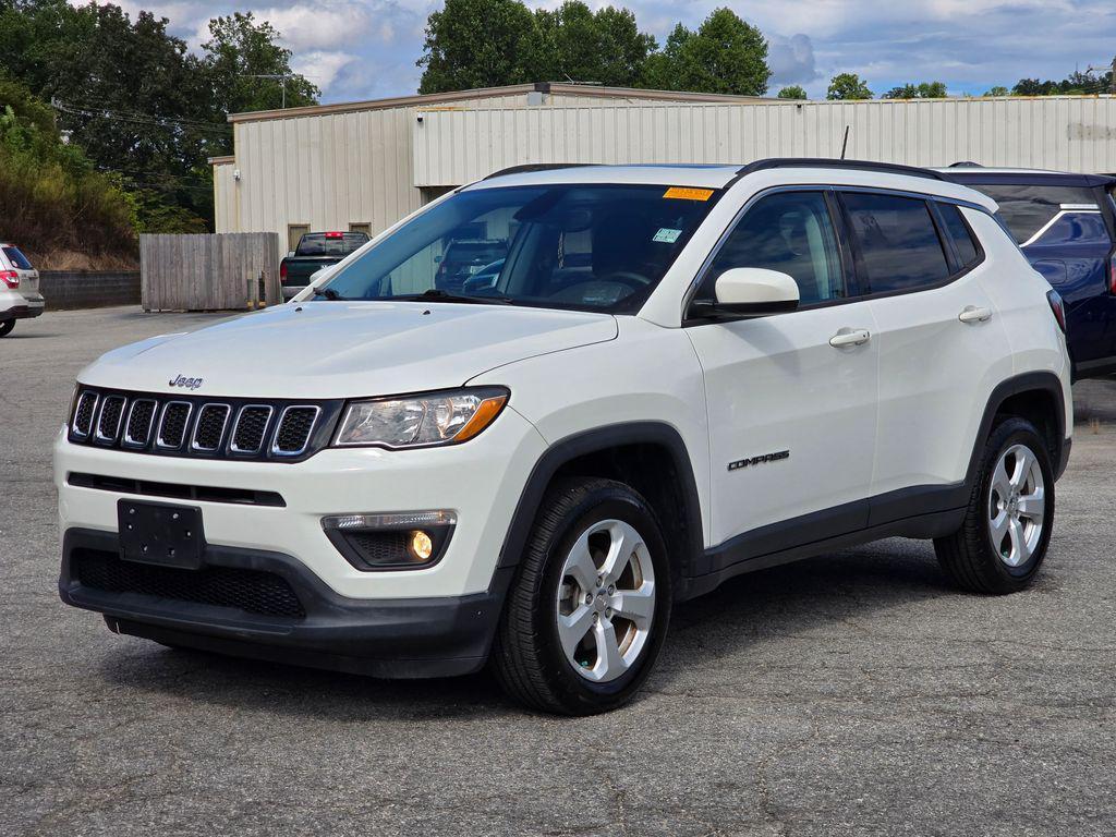used 2019 Jeep Compass car, priced at $18,973
