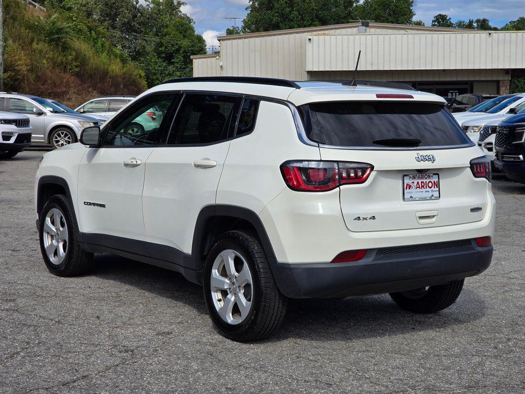 used 2019 Jeep Compass car, priced at $18,973