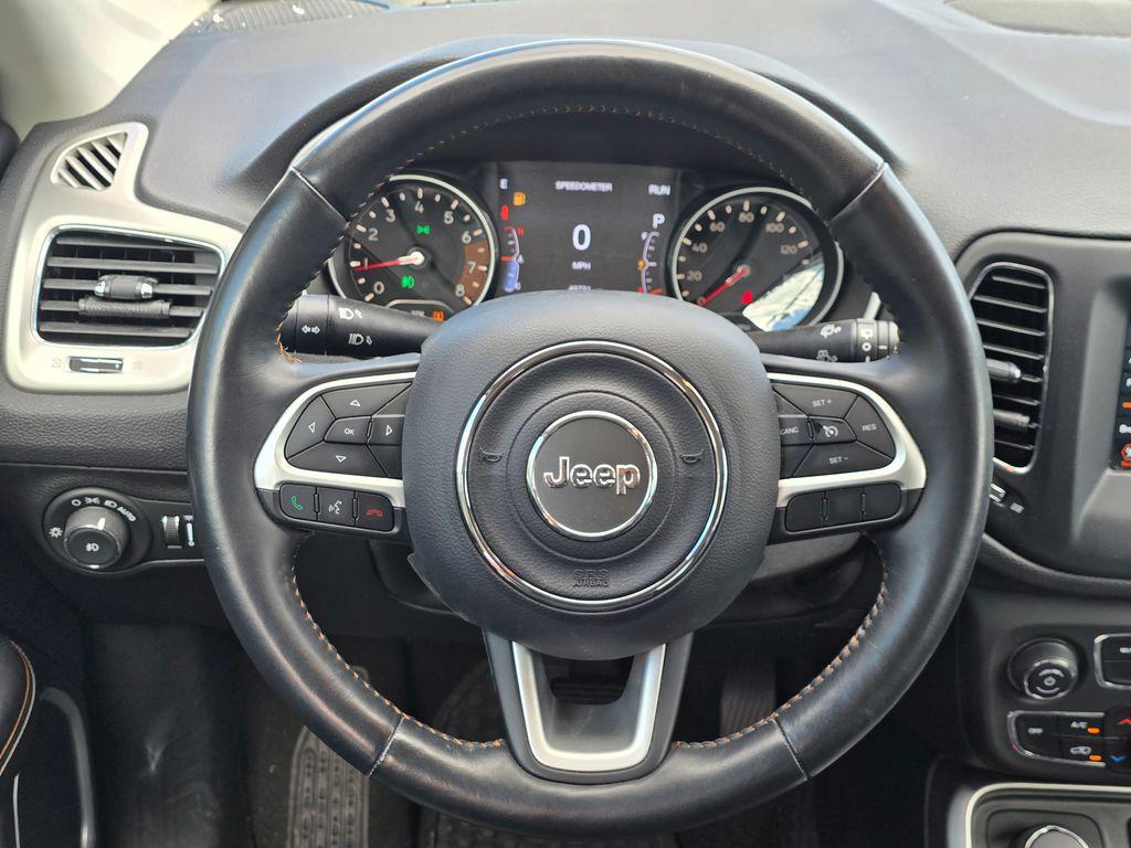 used 2019 Jeep Compass car, priced at $18,973