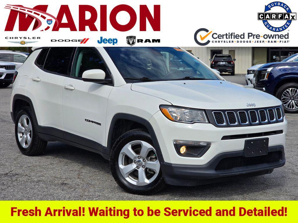 used 2019 Jeep Compass car, priced at $18,973