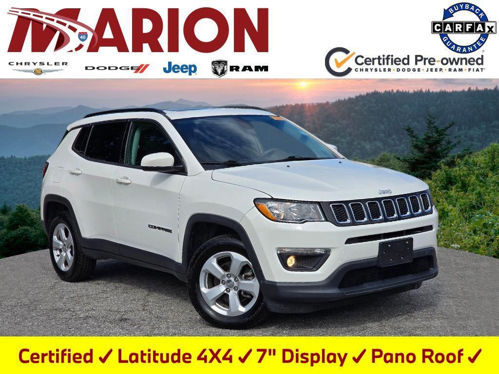 used 2019 Jeep Compass car, priced at $18,973