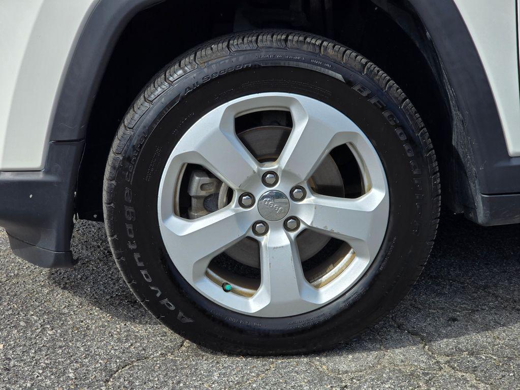used 2019 Jeep Compass car, priced at $18,973