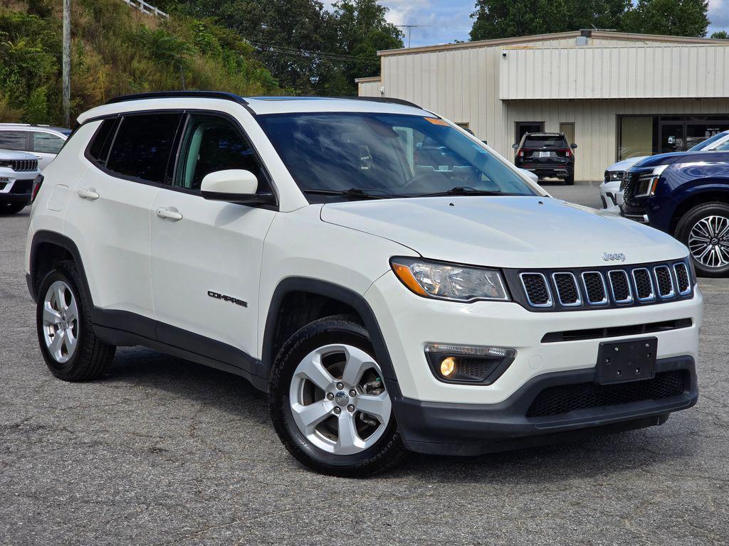 used 2019 Jeep Compass car, priced at $18,973