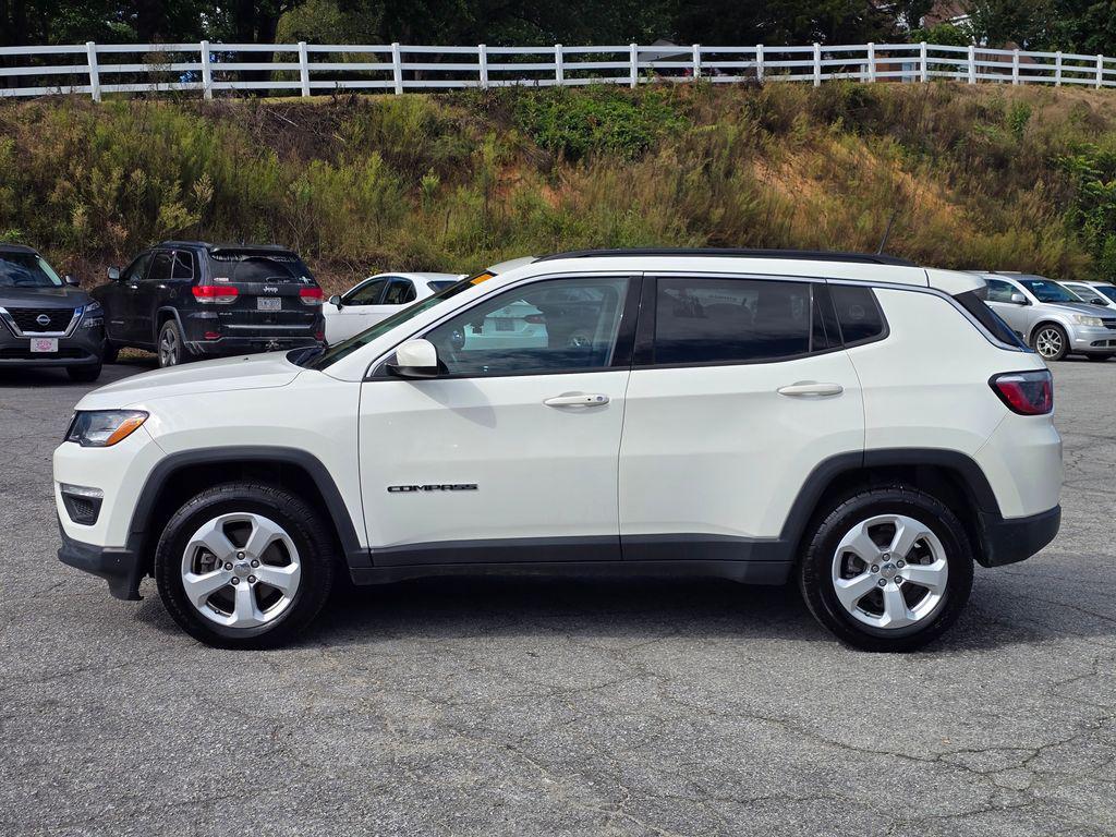 used 2019 Jeep Compass car, priced at $18,973