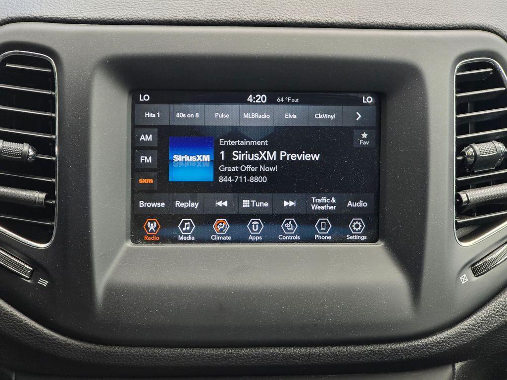 used 2019 Jeep Compass car, priced at $18,973