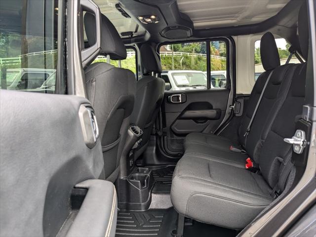 used 2019 Jeep Wrangler Unlimited car, priced at $24,971