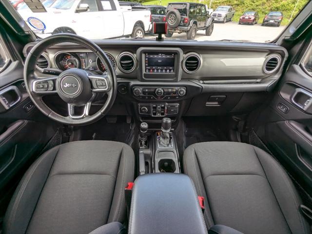 used 2019 Jeep Wrangler Unlimited car, priced at $24,971