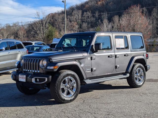 used 2019 Jeep Wrangler Unlimited car, priced at $24,971