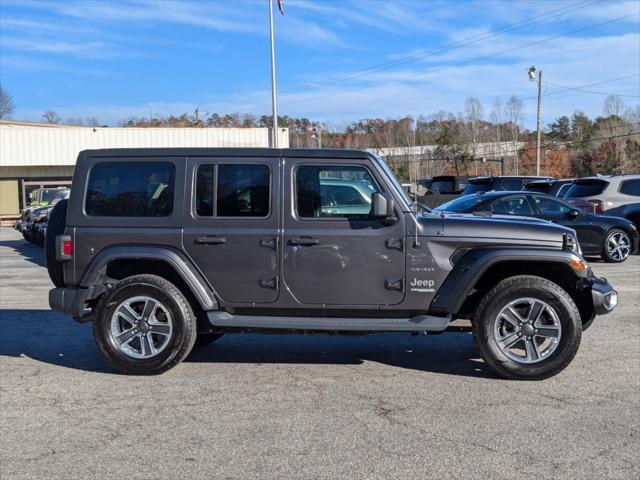 used 2019 Jeep Wrangler Unlimited car, priced at $24,971