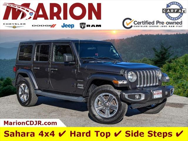 used 2019 Jeep Wrangler Unlimited car, priced at $24,971