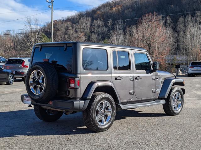 used 2019 Jeep Wrangler Unlimited car, priced at $24,971