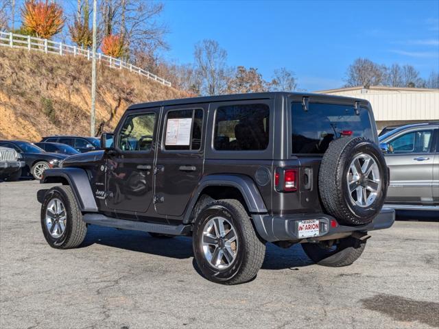 used 2019 Jeep Wrangler Unlimited car, priced at $24,971