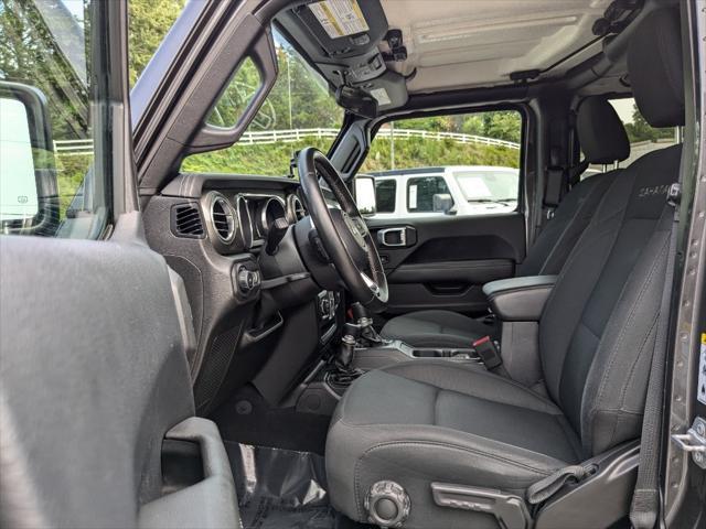 used 2019 Jeep Wrangler Unlimited car, priced at $24,971