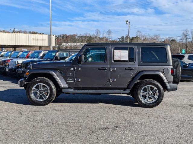 used 2019 Jeep Wrangler Unlimited car, priced at $24,971