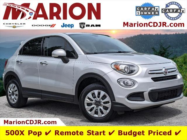 used 2017 FIAT 500X car, priced at $8,500