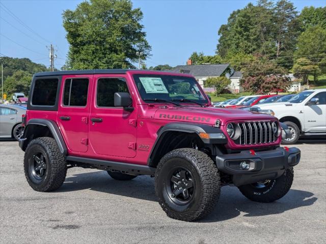 new 2024 Jeep Wrangler car, priced at $63,300