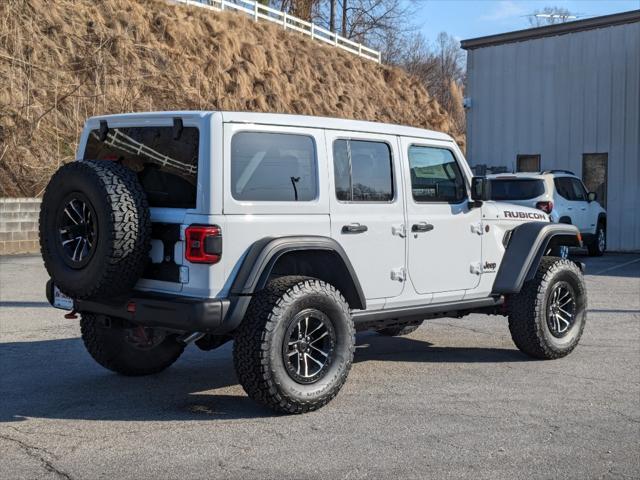 new 2024 Jeep Wrangler car, priced at $65,625