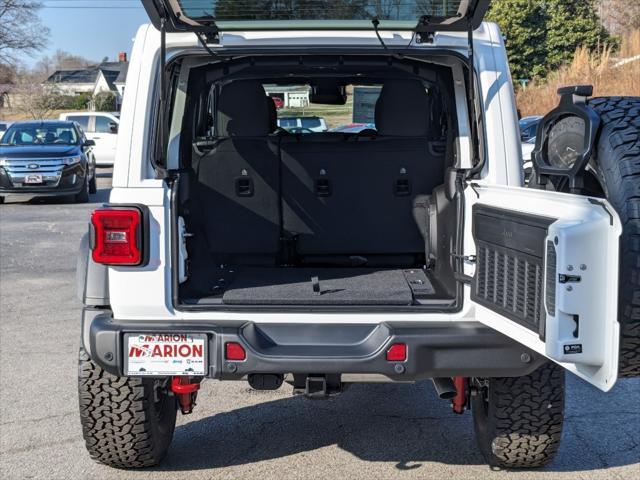 new 2024 Jeep Wrangler car, priced at $65,625