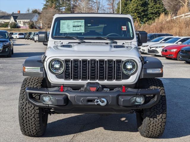 new 2024 Jeep Wrangler car, priced at $65,625