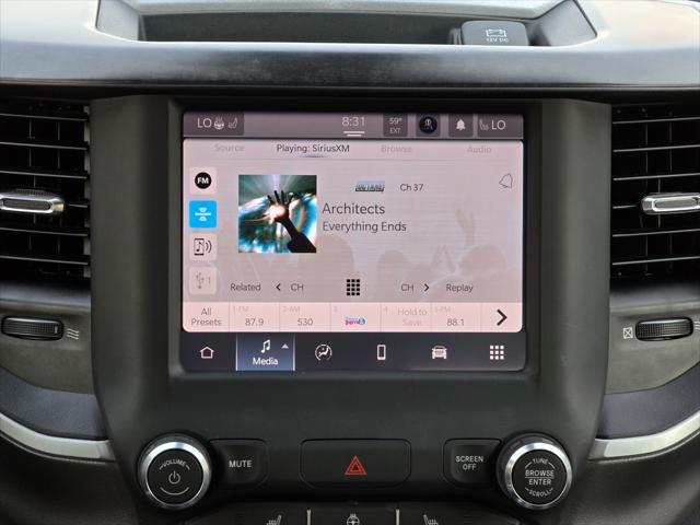 used 2022 Ram 1500 car, priced at $37,700