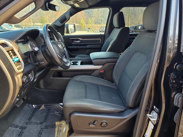 used 2022 Ram 1500 car, priced at $37,700
