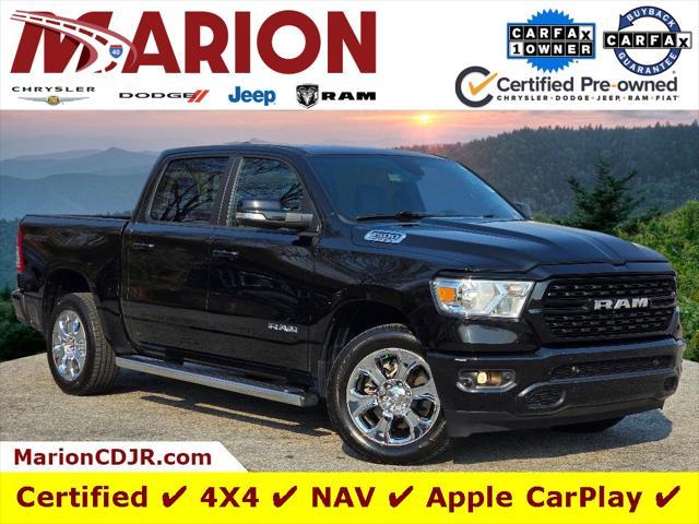used 2022 Ram 1500 car, priced at $37,700