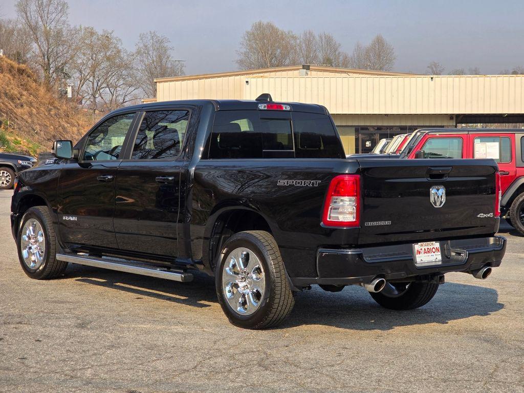used 2022 Ram 1500 car, priced at $34,500