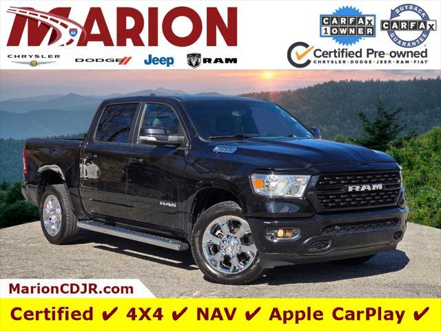 used 2022 Ram 1500 car, priced at $37,798