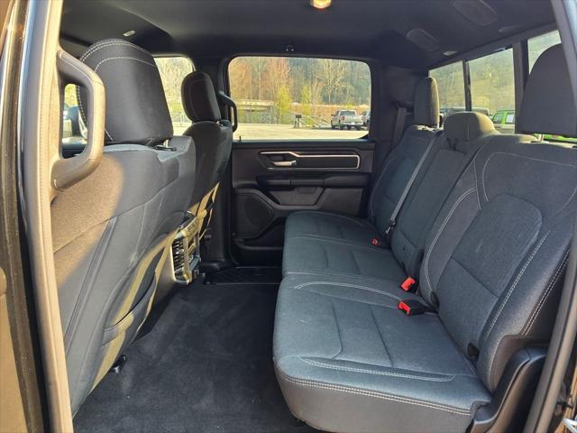 used 2022 Ram 1500 car, priced at $37,700