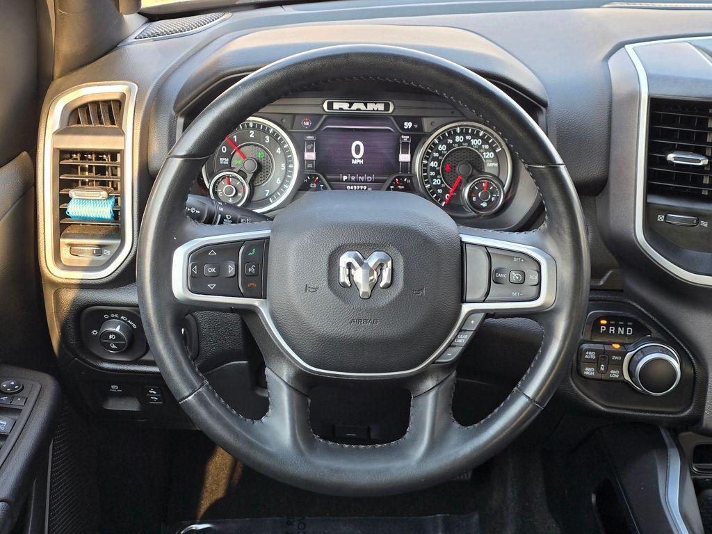 used 2022 Ram 1500 car, priced at $34,500