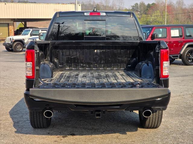 used 2022 Ram 1500 car, priced at $37,700
