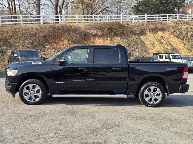 used 2022 Ram 1500 car, priced at $37,700