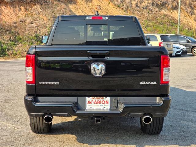 used 2022 Ram 1500 car, priced at $37,700