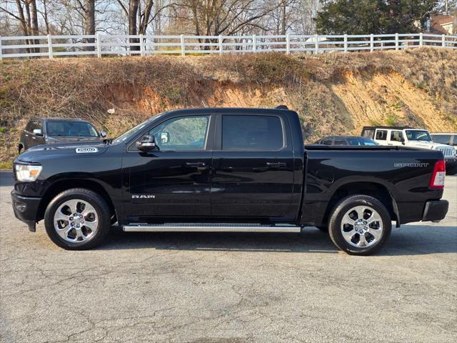 used 2022 Ram 1500 car, priced at $37,700